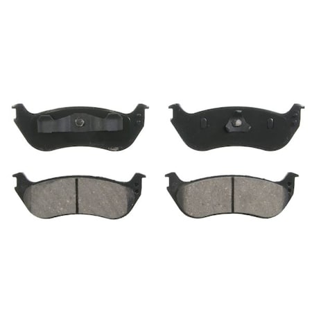 Wagner Brakes Ceramic Disc Pad Set, Zd1109A ZD1109A